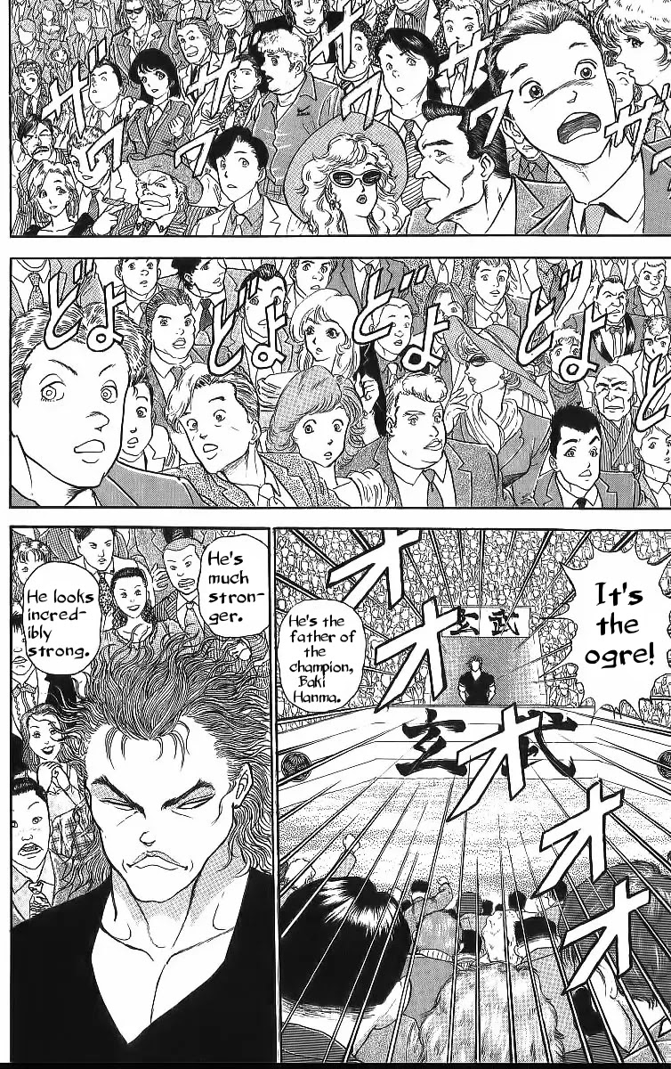 Grappler Baki Chapter 213 page 2 - Chapter 213: A mysterious man