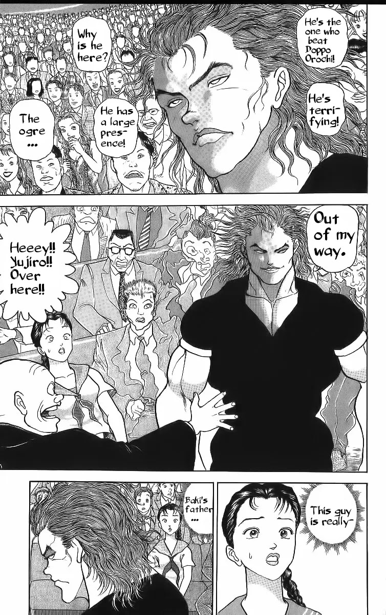 Grappler Baki Chapter 213 page 3 - Chapter 213: A mysterious man