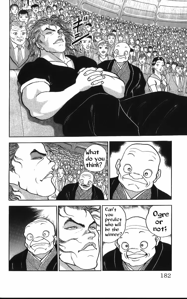 Grappler Baki Chapter 213 page 4 - Chapter 213: A mysterious man