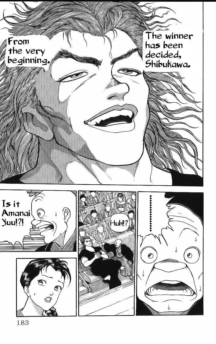 Grappler Baki Chapter 213 page 5 - Chapter 213: A mysterious man
