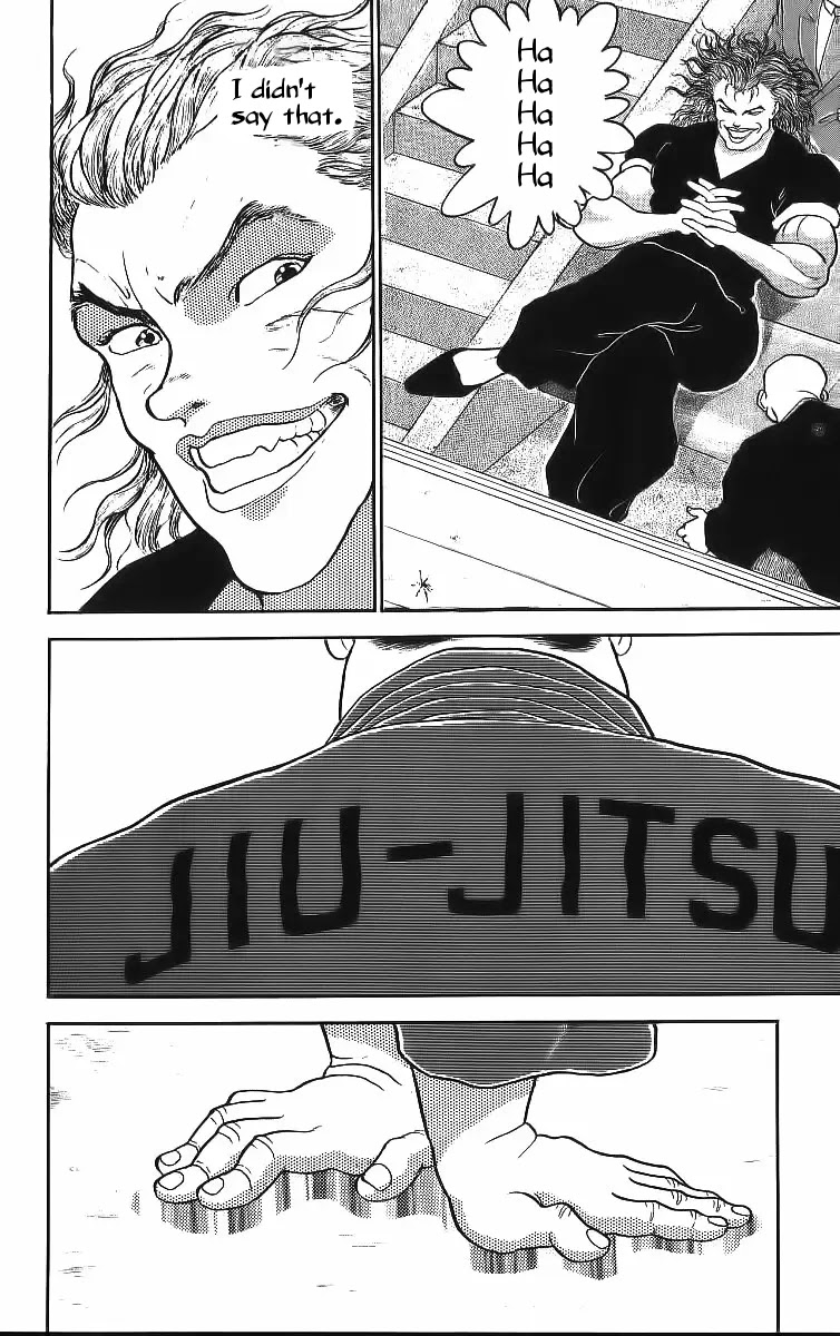 Grappler Baki Chapter 213 page 6 - Chapter 213: A mysterious man