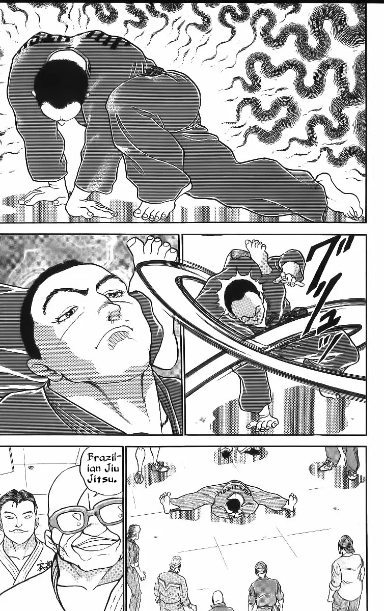 Grappler Baki Chapter 213 page 7 - Chapter 213: A mysterious man