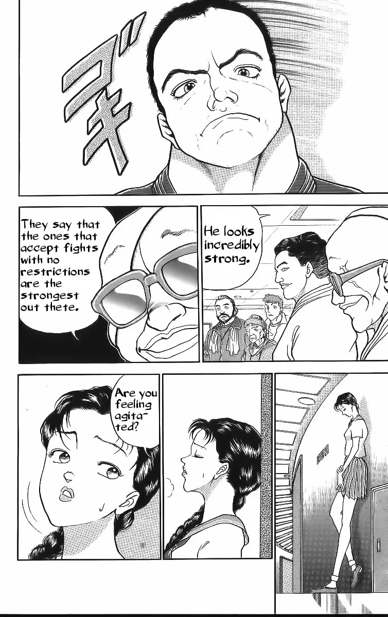 Grappler Baki Chapter 213 page 8 - Chapter 213: A mysterious man