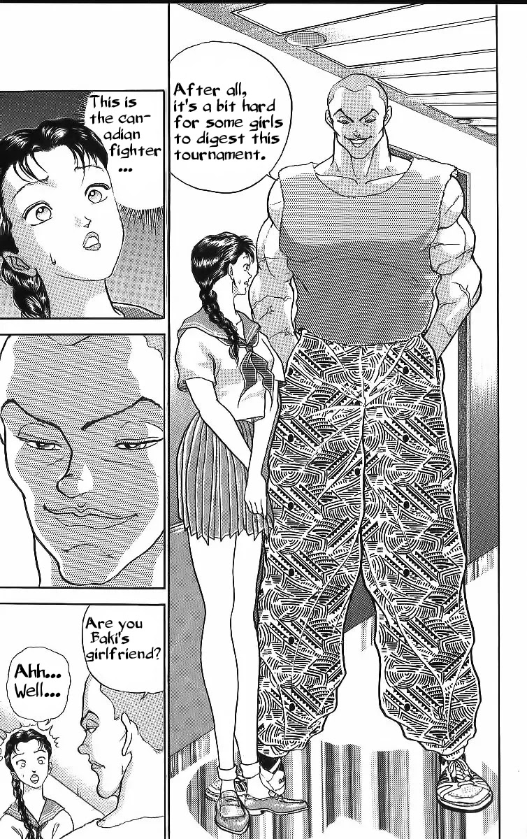 Grappler Baki Chapter 213 page 9 - Chapter 213: A mysterious man