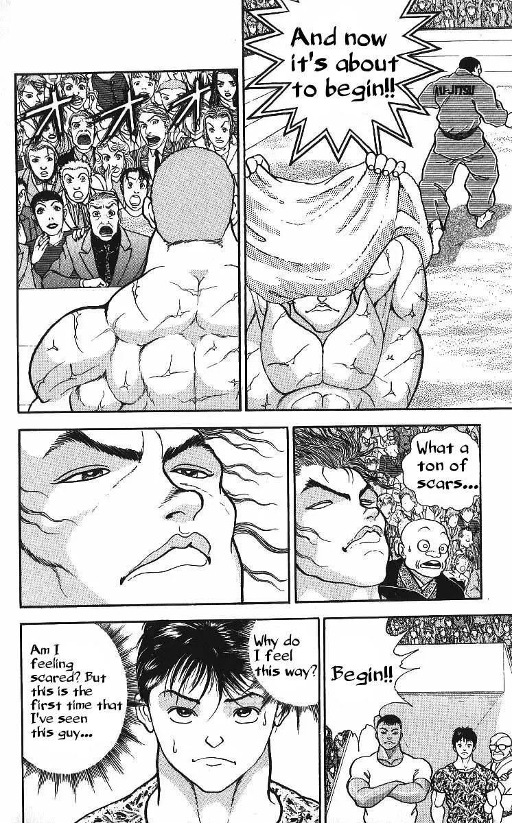 Grappler Baki Chapter 214 page 11 - Chapter 214: Pit fighting vs Brazilian Jiu Jitsu