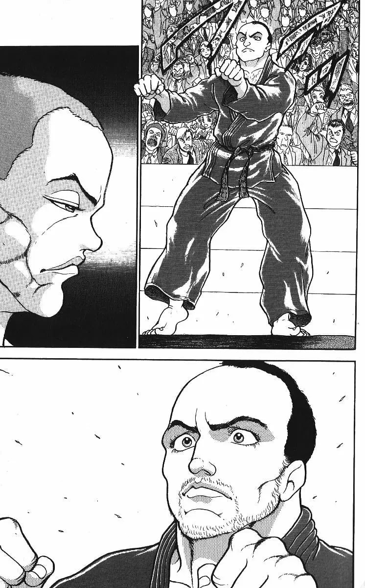 Grappler Baki Chapter 214 page 12 - Chapter 214: Pit fighting vs Brazilian Jiu Jitsu
