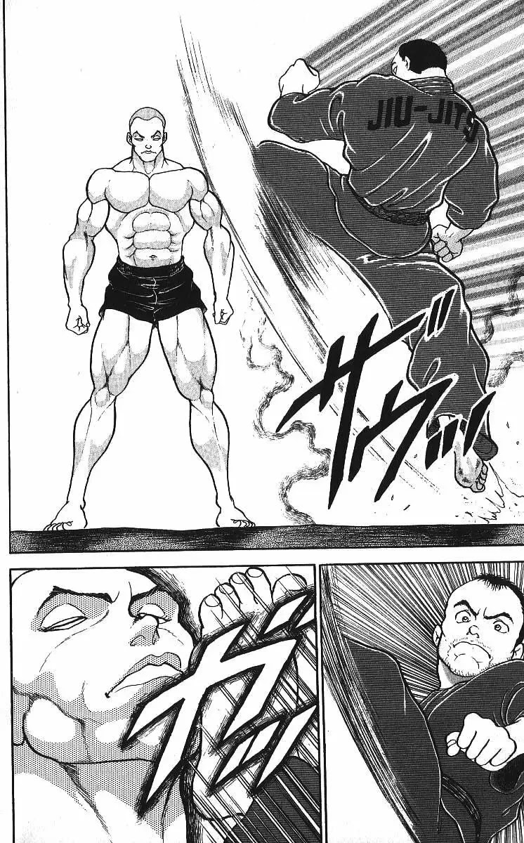 Grappler Baki Chapter 214 page 13 - Chapter 214: Pit fighting vs Brazilian Jiu Jitsu