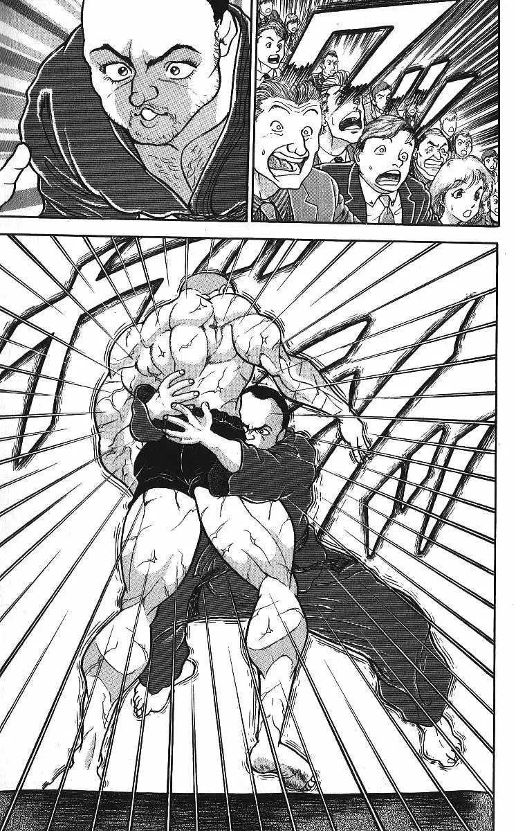 Grappler Baki Chapter 214 page 14 - Chapter 214: Pit fighting vs Brazilian Jiu Jitsu