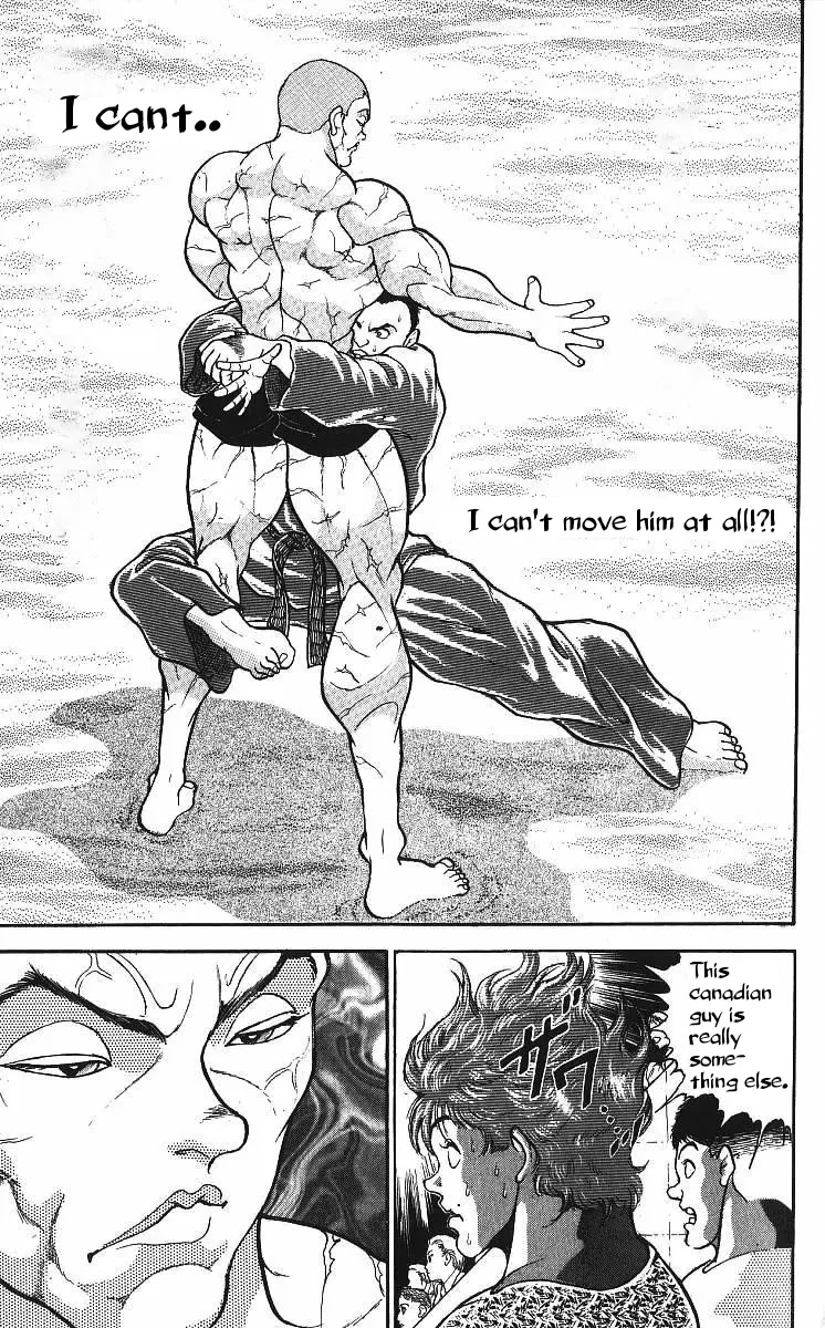 Grappler Baki Chapter 214 page 16 - Chapter 214: Pit fighting vs Brazilian Jiu Jitsu