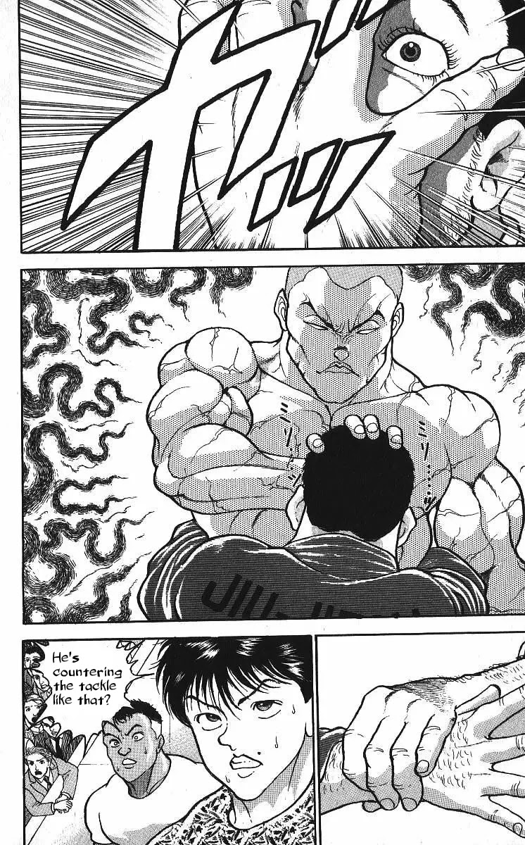 Grappler Baki Chapter 214 page 17 - Chapter 214: Pit fighting vs Brazilian Jiu Jitsu