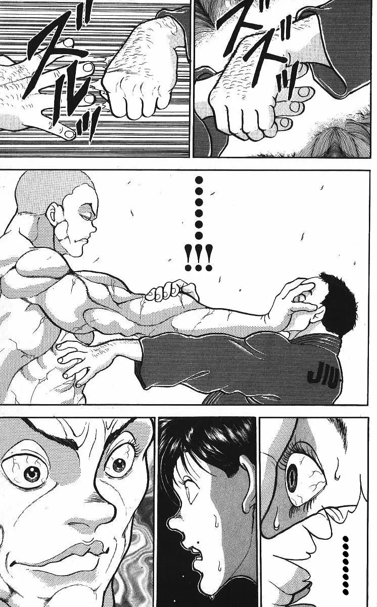 Grappler Baki Chapter 214 page 18 - Chapter 214: Pit fighting vs Brazilian Jiu Jitsu