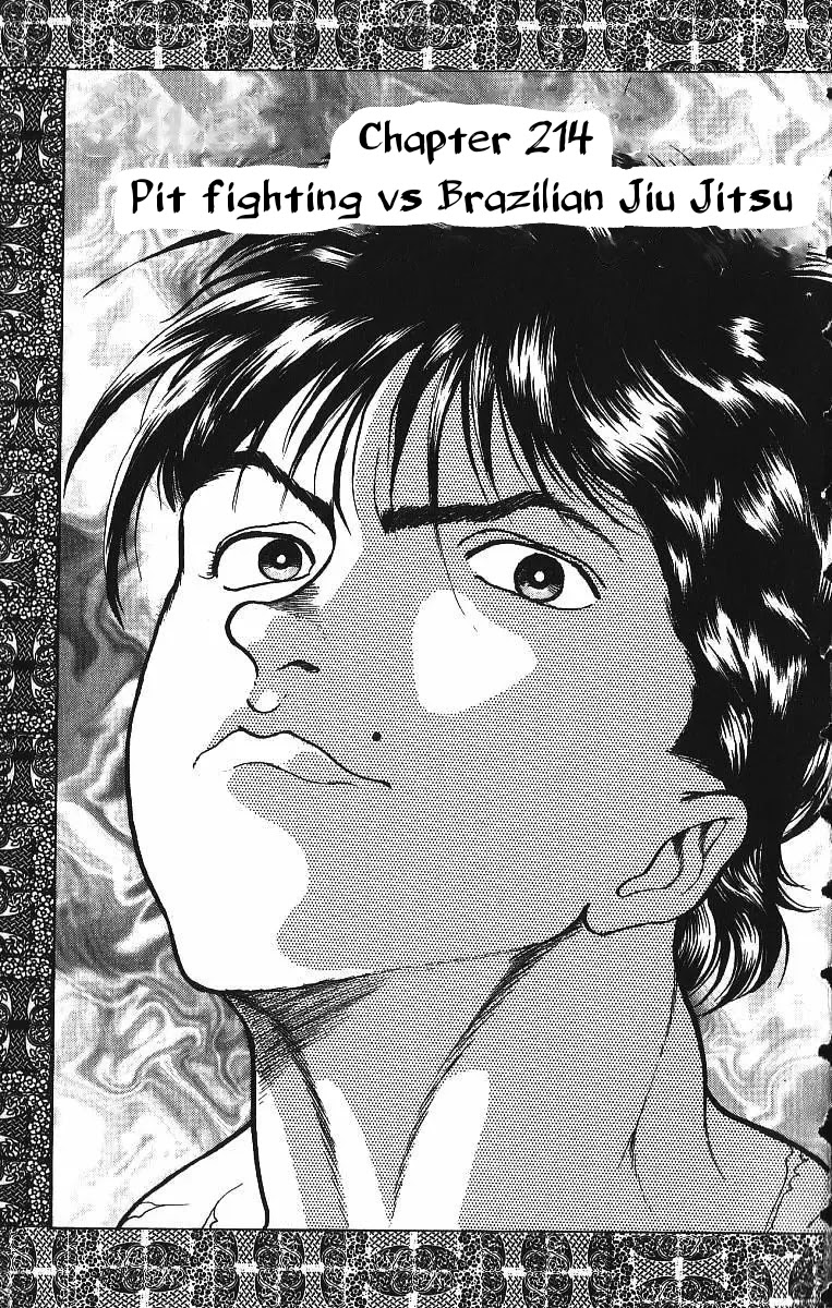 Grappler Baki Chapter 214 page 2 - Chapter 214: Pit fighting vs Brazilian Jiu Jitsu