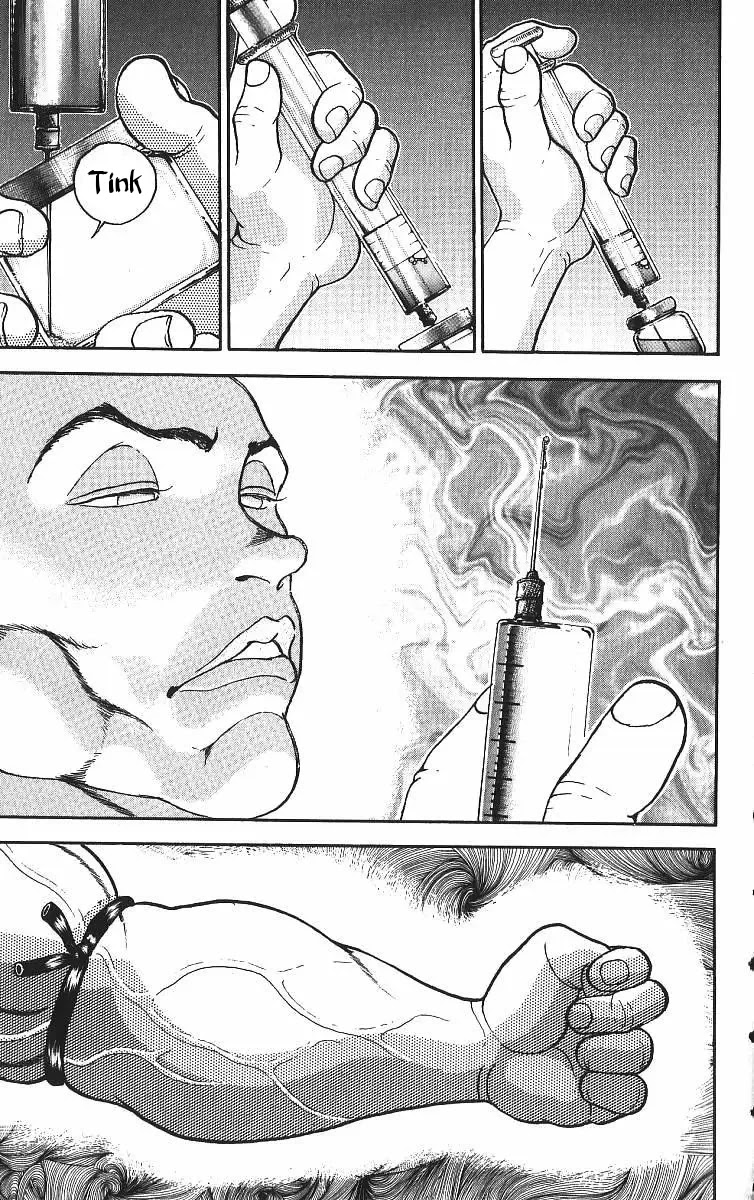 Grappler Baki Chapter 214 page 4 - Chapter 214: Pit fighting vs Brazilian Jiu Jitsu
