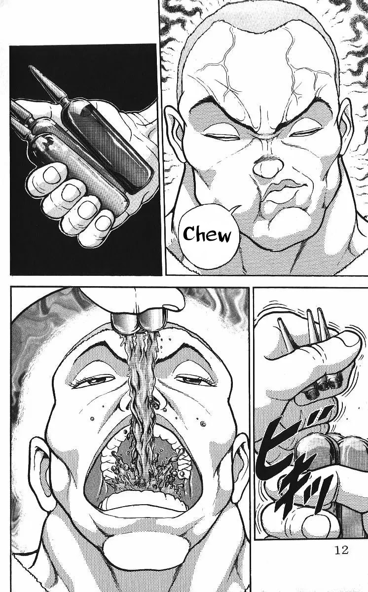 Grappler Baki Chapter 214 page 7 - Chapter 214: Pit fighting vs Brazilian Jiu Jitsu