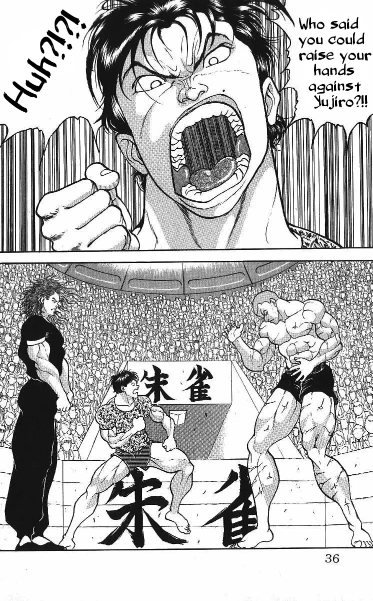 Grappler Baki Chapter 215 page 10 - Chapter 215: The right to fight against the ogre.