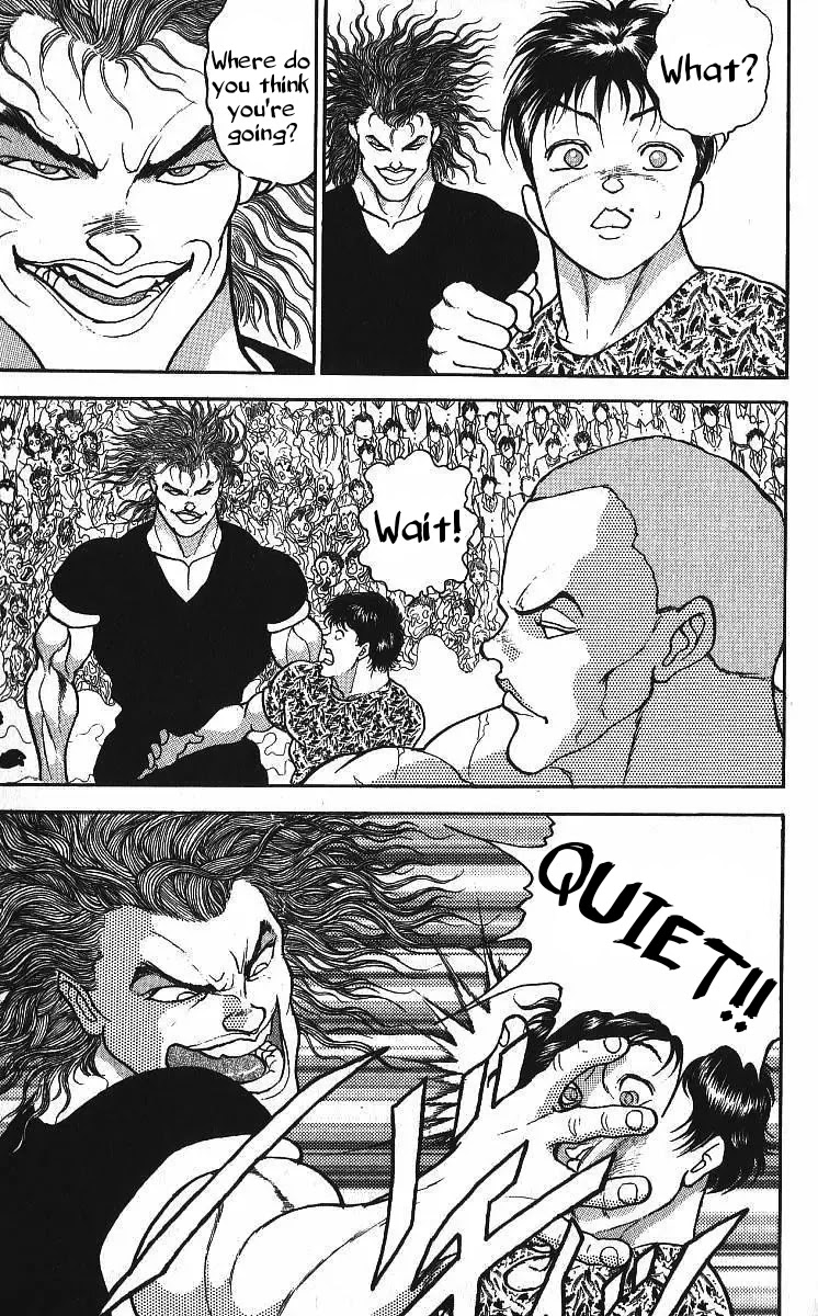 Grappler Baki Chapter 215 page 13 - Chapter 215: The right to fight against the ogre.