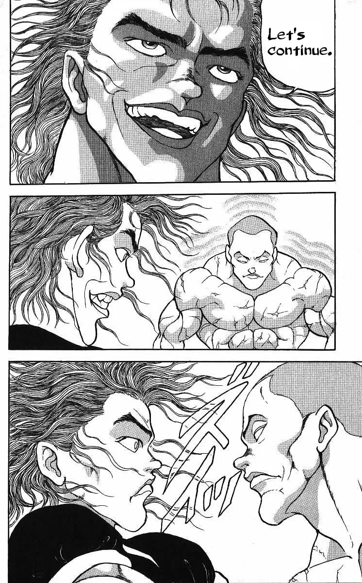 Grappler Baki Chapter 215 page 15 - Chapter 215: The right to fight against the ogre.