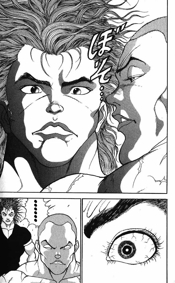 Grappler Baki Chapter 215 page 16 - Chapter 215: The right to fight against the ogre.