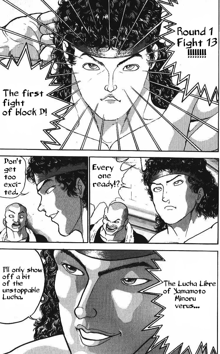 Grappler Baki Chapter 215 page 18 - Chapter 215: The right to fight against the ogre.
