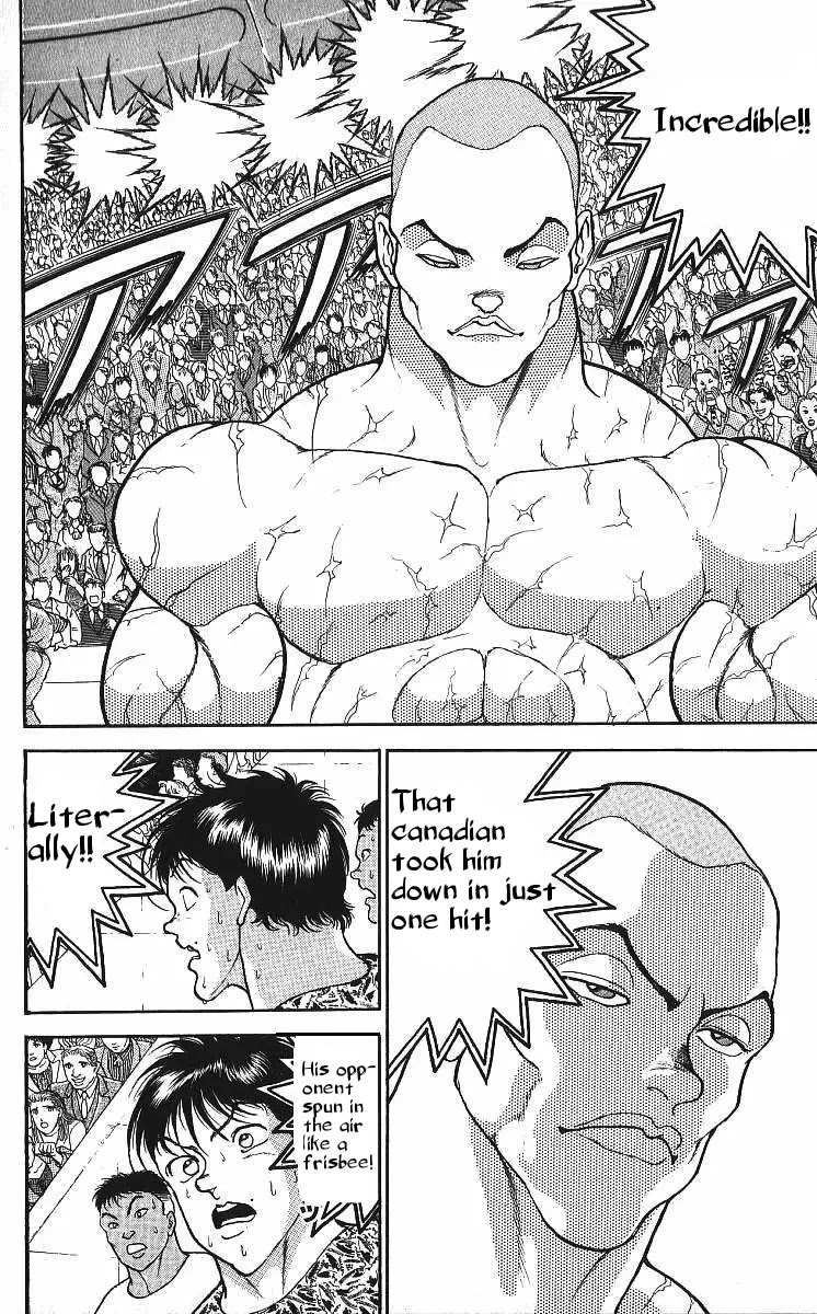 Grappler Baki Chapter 215 page 2 - Chapter 215: The right to fight against the ogre.
