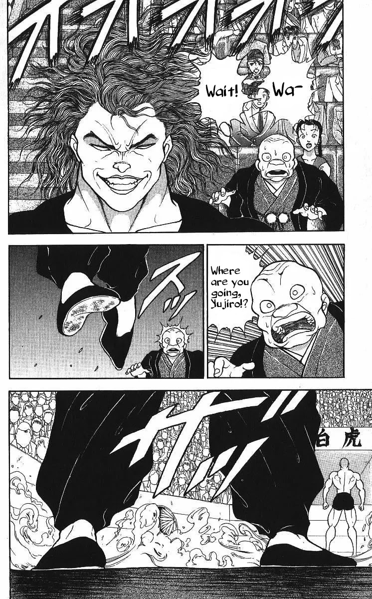 Grappler Baki Chapter 215 page 4 - Chapter 215: The right to fight against the ogre.
