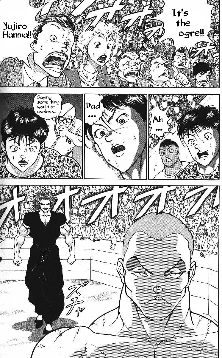 Grappler Baki Chapter 215 page 5 - Chapter 215: The right to fight against the ogre.