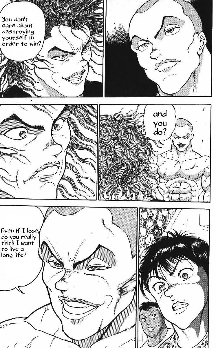 Grappler Baki Chapter 215 page 7 - Chapter 215: The right to fight against the ogre.