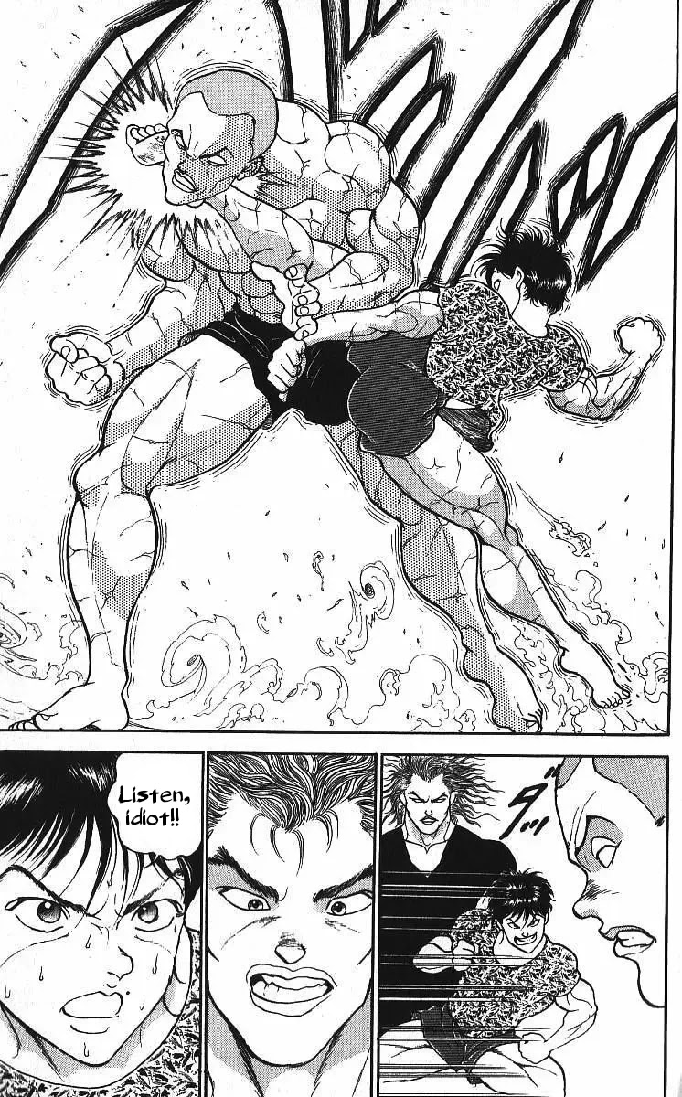 Grappler Baki Chapter 215 page 9 - Chapter 215: The right to fight against the ogre.