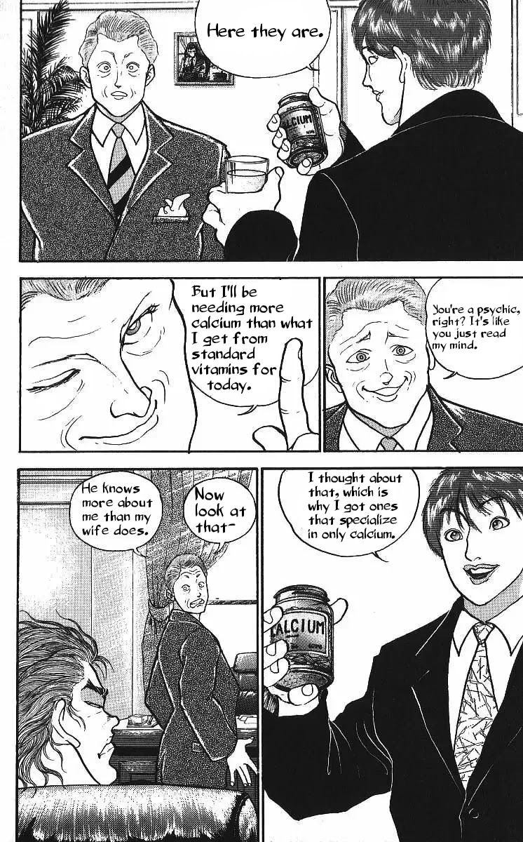 Grappler Baki Chapter 216 page 10 - Chapter 216: The man that dad brought.
