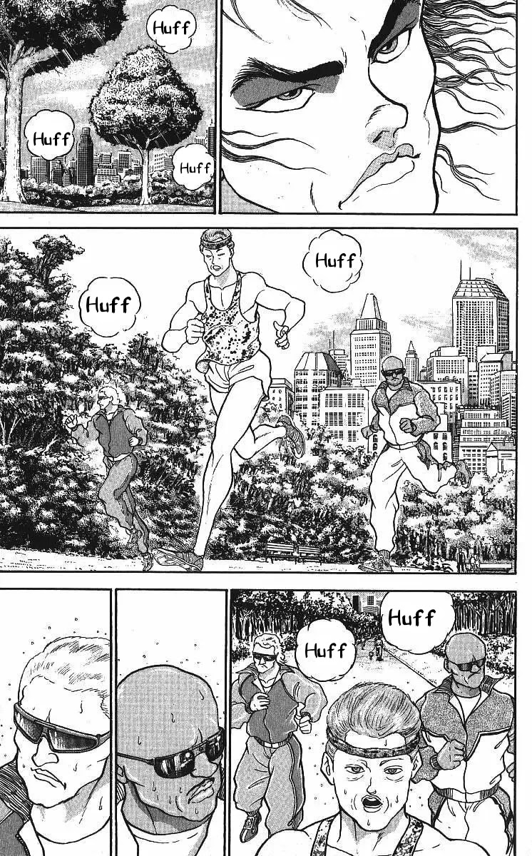 Grappler Baki Chapter 216 page 11 - Chapter 216: The man that dad brought.