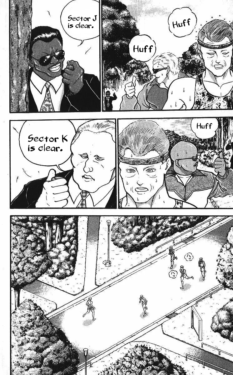 Grappler Baki Chapter 216 page 12 - Chapter 216: The man that dad brought.