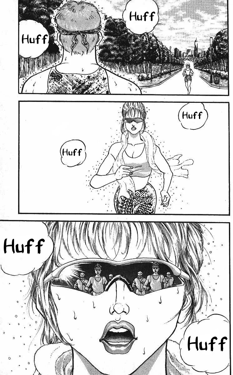 Grappler Baki Chapter 216 page 13 - Chapter 216: The man that dad brought.