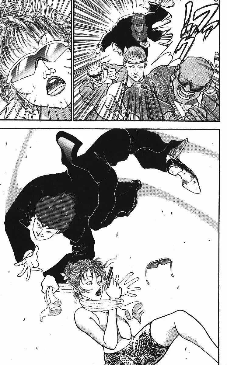 Grappler Baki Chapter 216 page 15 - Chapter 216: The man that dad brought.