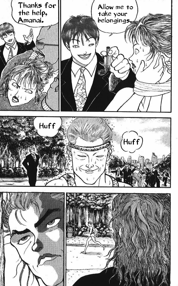 Grappler Baki Chapter 216 page 17 - Chapter 216: The man that dad brought.