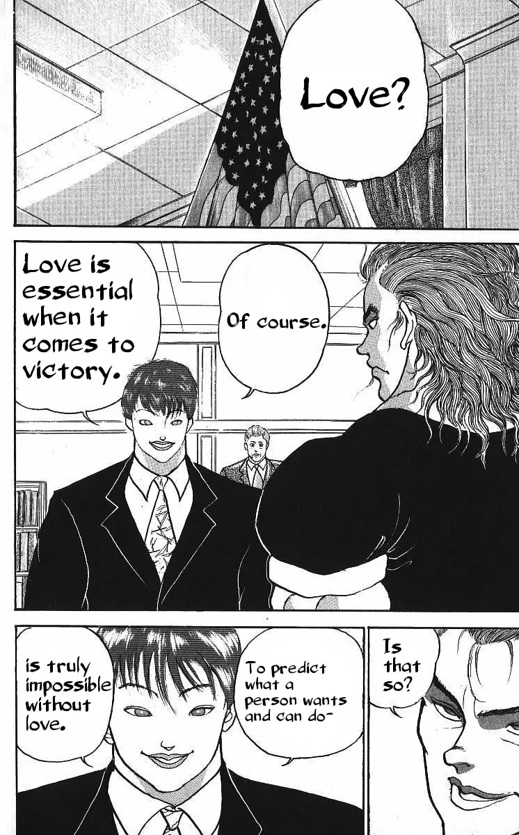 Grappler Baki Chapter 216 page 18 - Chapter 216: The man that dad brought.