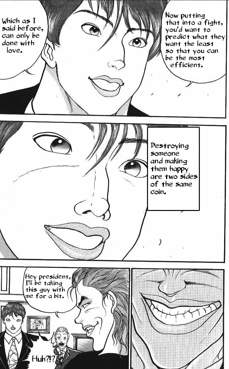 Grappler Baki Chapter 216 page 19 - Chapter 216: The man that dad brought.