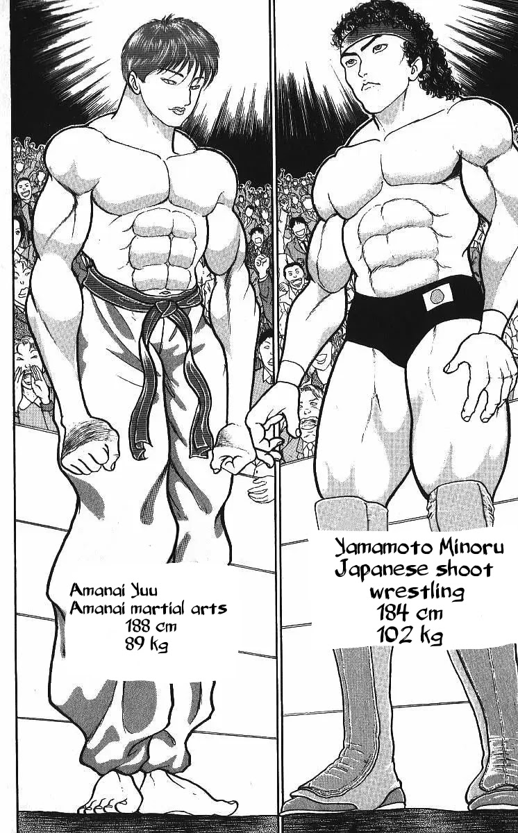 Grappler Baki Chapter 216 page 2 - Chapter 216: The man that dad brought.