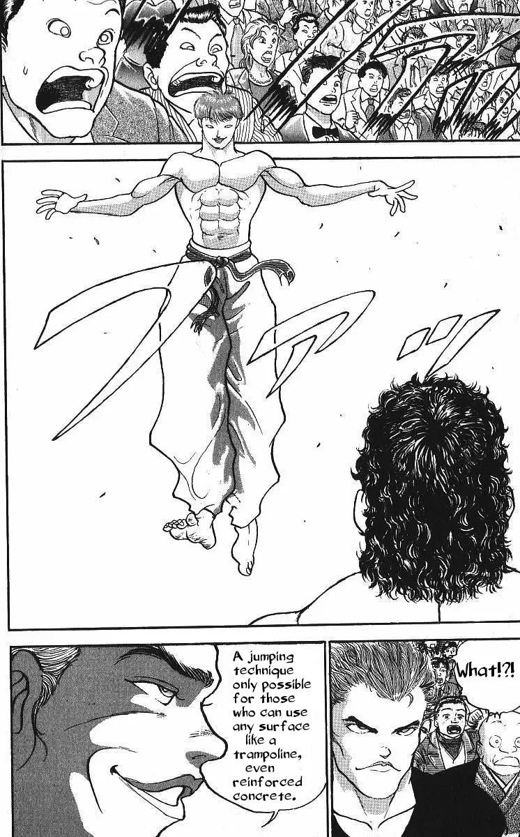 Grappler Baki Chapter 216 page 20 - Chapter 216: The man that dad brought.
