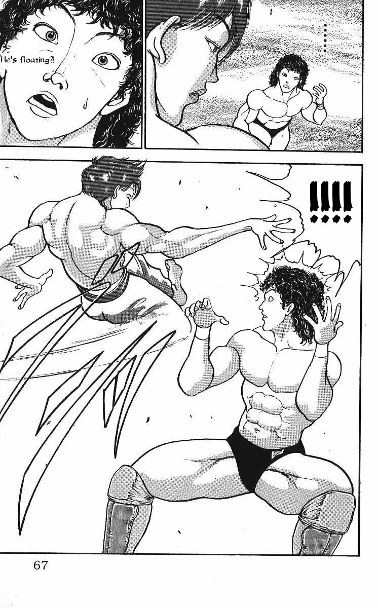 Grappler Baki Chapter 216 page 21 - Chapter 216: The man that dad brought.