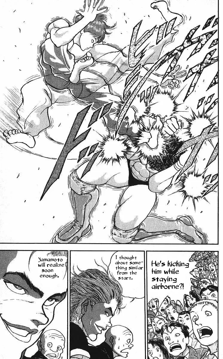 Grappler Baki Chapter 216 page 24 - Chapter 216: The man that dad brought.