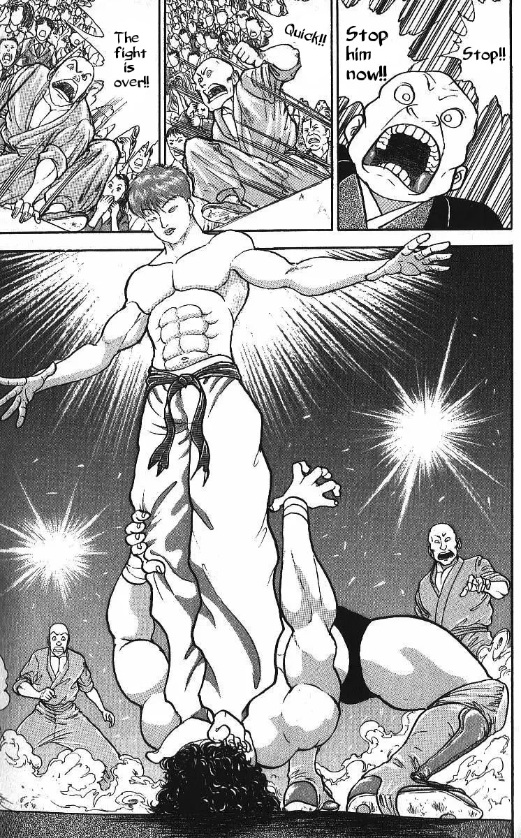 Grappler Baki Chapter 216 page 28 - Chapter 216: The man that dad brought.