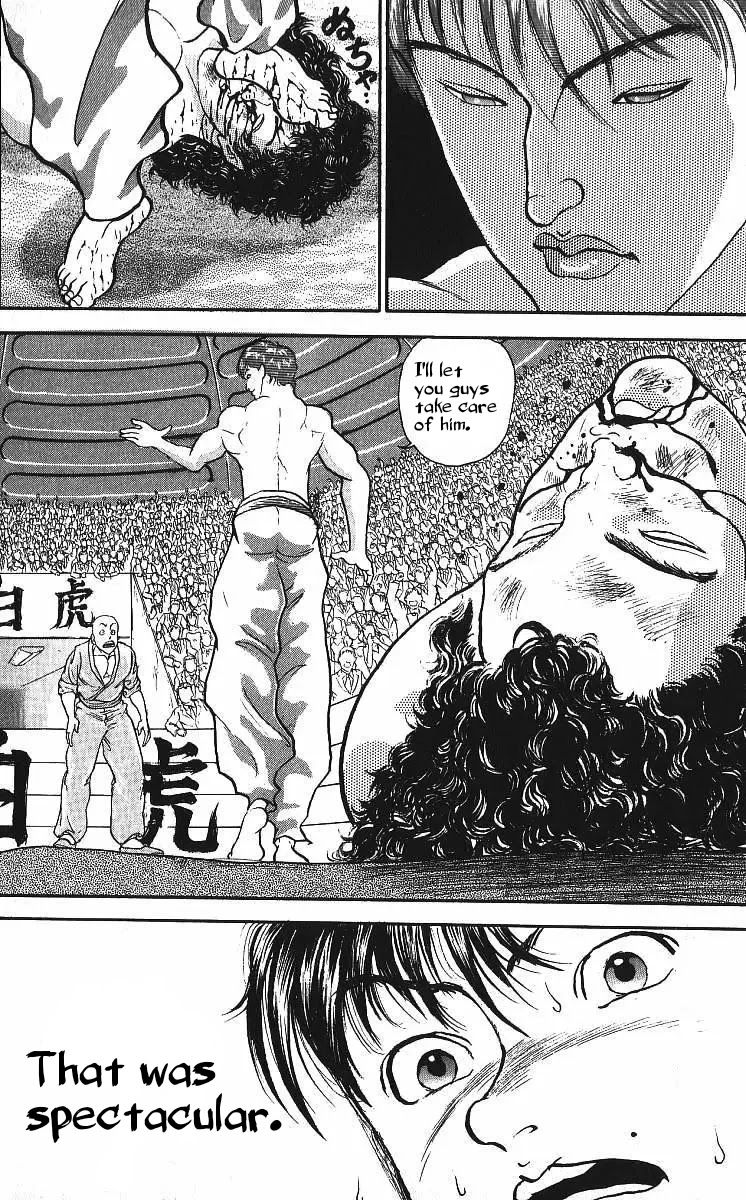 Grappler Baki Chapter 216 page 29 - Chapter 216: The man that dad brought.