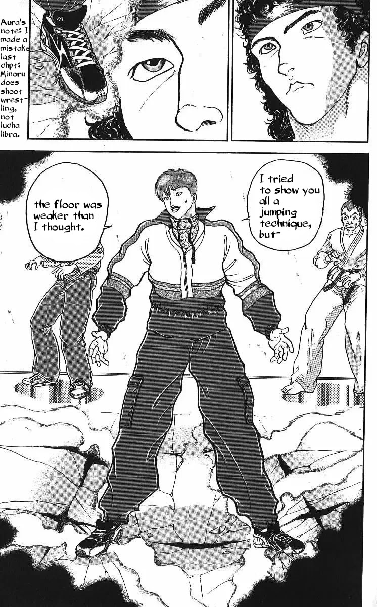 Grappler Baki Chapter 216 page 3 - Chapter 216: The man that dad brought.
