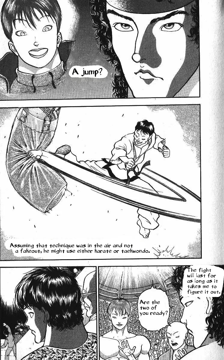 Grappler Baki Chapter 216 page 4 - Chapter 216: The man that dad brought.