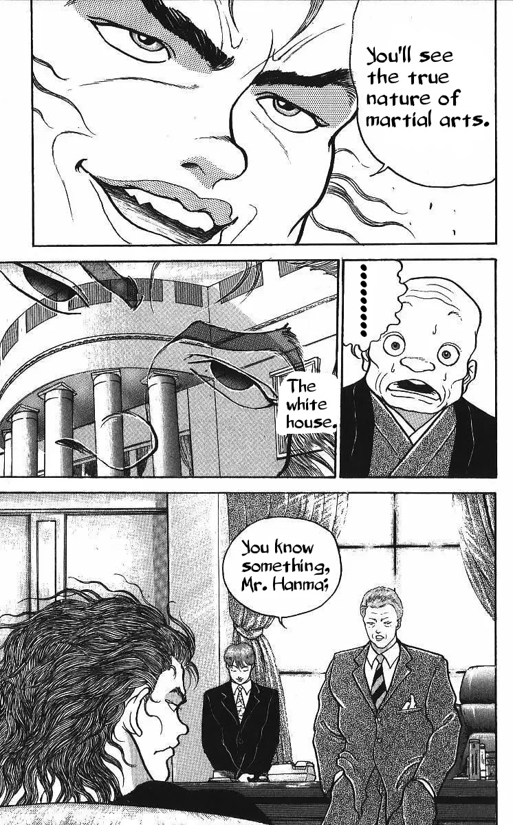 Grappler Baki Chapter 216 page 7 - Chapter 216: The man that dad brought.