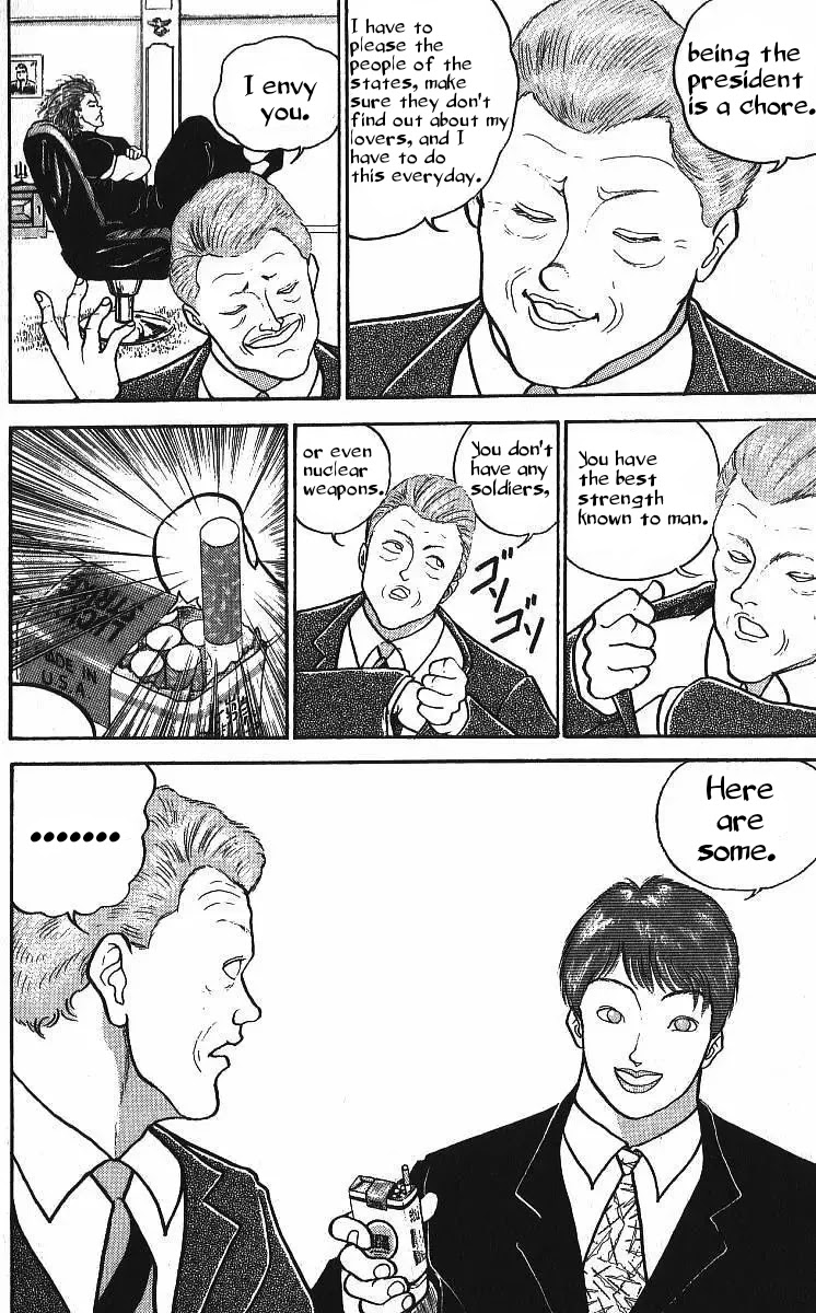 Grappler Baki Chapter 216 page 8 - Chapter 216: The man that dad brought.