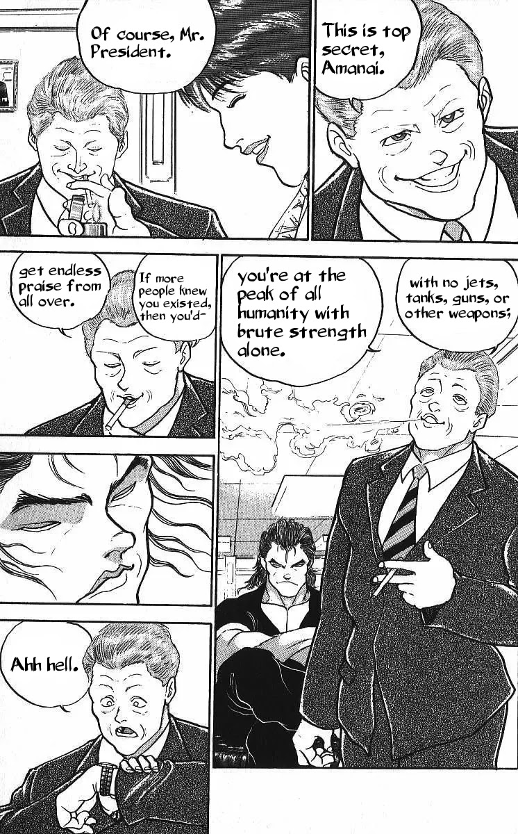 Grappler Baki Chapter 216 page 9 - Chapter 216: The man that dad brought.