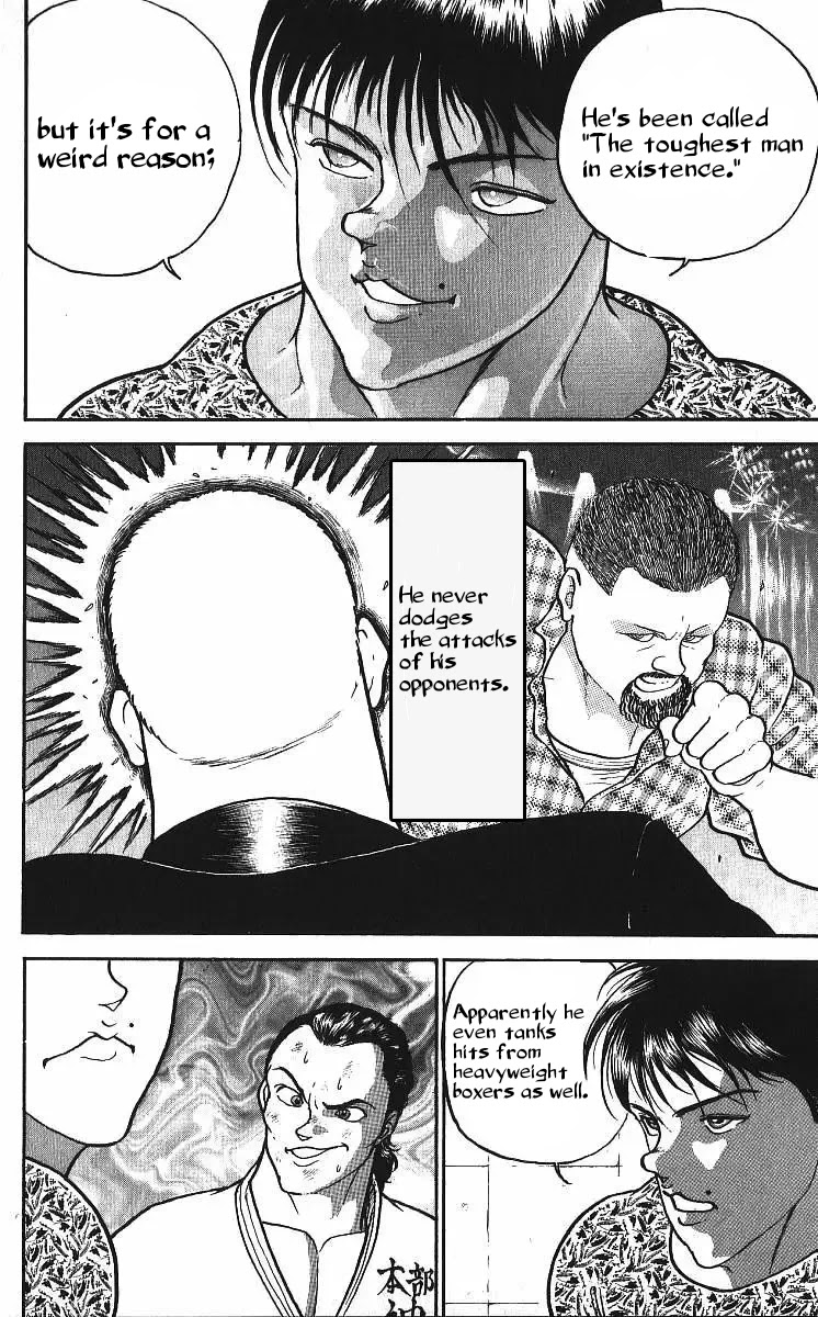 Grappler Baki Chapter 217 page 11 - Chapter 217: The toughest in existence.