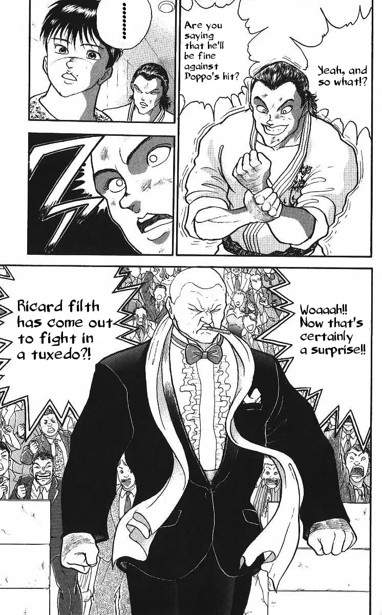 Grappler Baki Chapter 217 page 12 - Chapter 217: The toughest in existence.