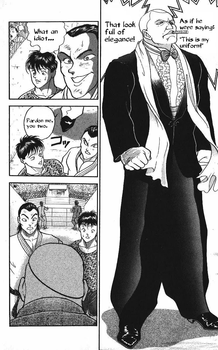 Grappler Baki Chapter 217 page 13 - Chapter 217: The toughest in existence.